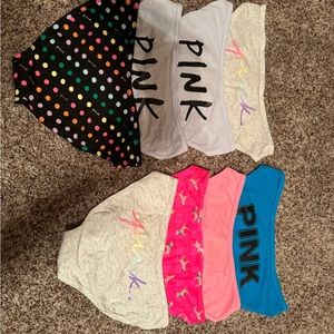 Victoria Secret Bikini Panties Underwear PINK NWT size small